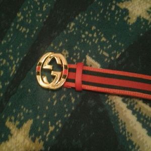Gucci belt authentic